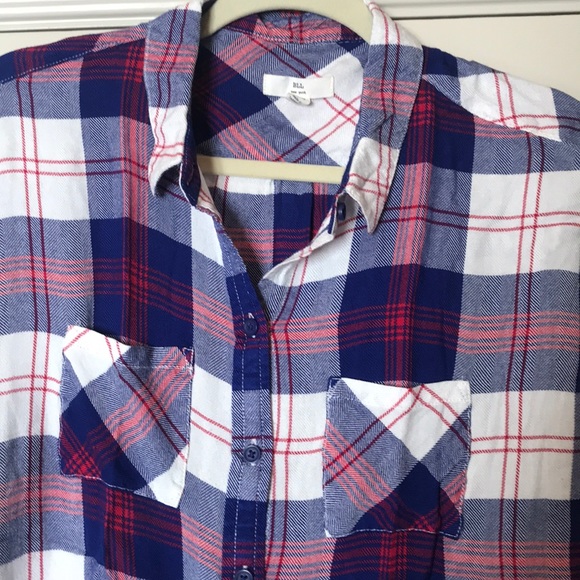 ANTHRO Button down - Picture 2 of 5